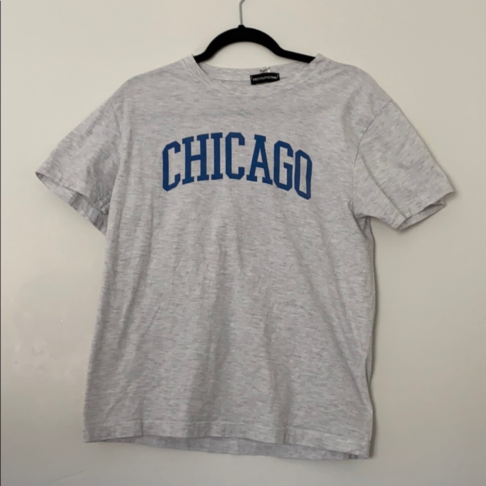 PrettyLittleThing ‘Chicago’ Tee